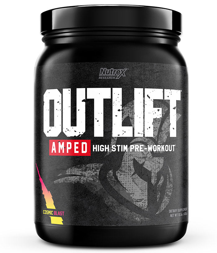 Nutrex Research Outlift AMPED: New High-Stim Formula Arrives