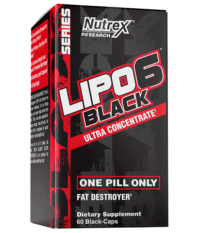 Nutrex Lipo 6 Ultra Concentrate