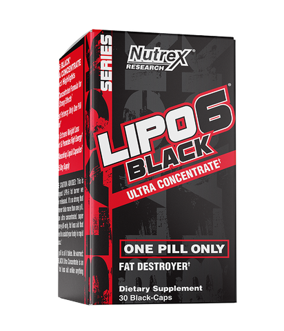 Lipo6 Black Ultra Concentrate