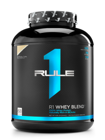 Rule 1 Whey Protein 5lbs