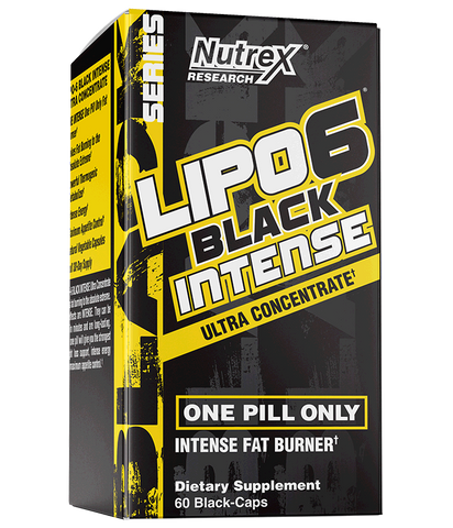 Lipo6 Black Intense Ultra Concentrate